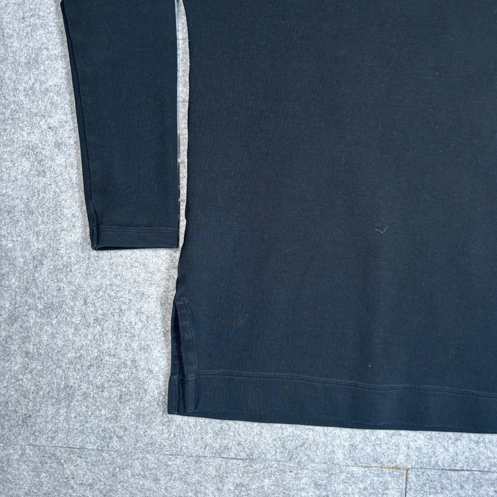 Nike Sweatshirt Women Medium Black Graphic Pullover Activewear Athleisure - Picture 14 of 16